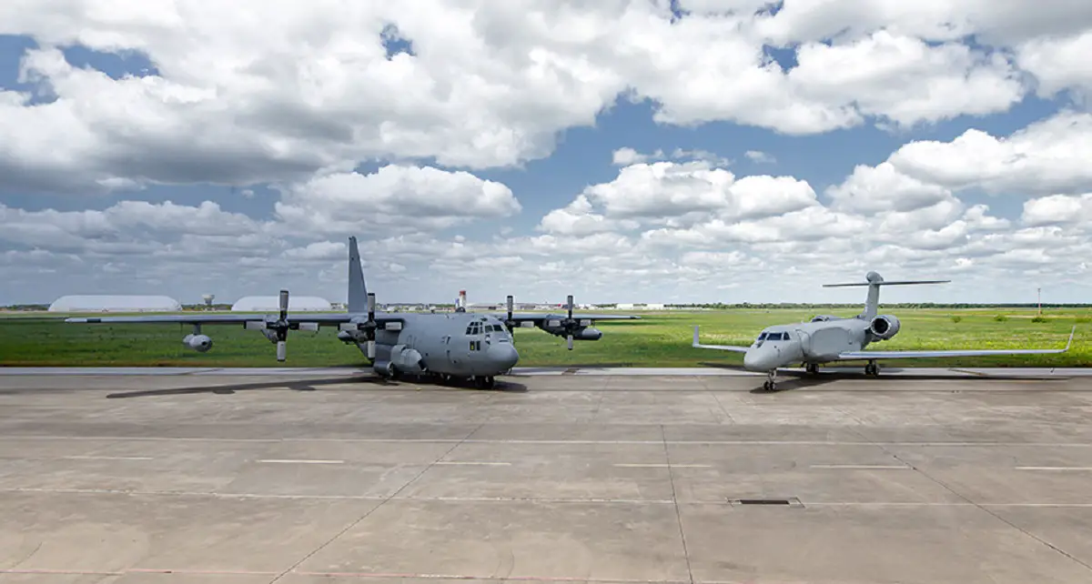 BAE Systems and L3Harris Deliver First EC-37B Compass Call Aircraft to US Air Force