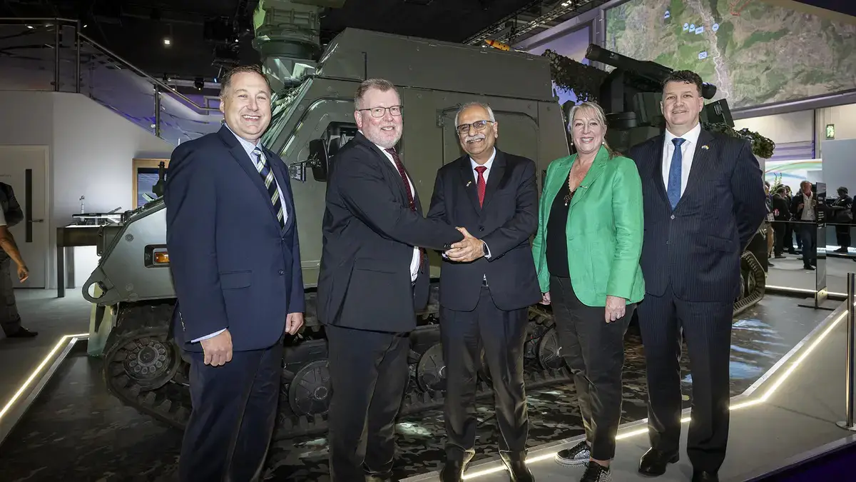 BAE Systems and Larsen & Toubro team up to bring BvS10 all-terrain vehicle to India under the “Make in India” programme
