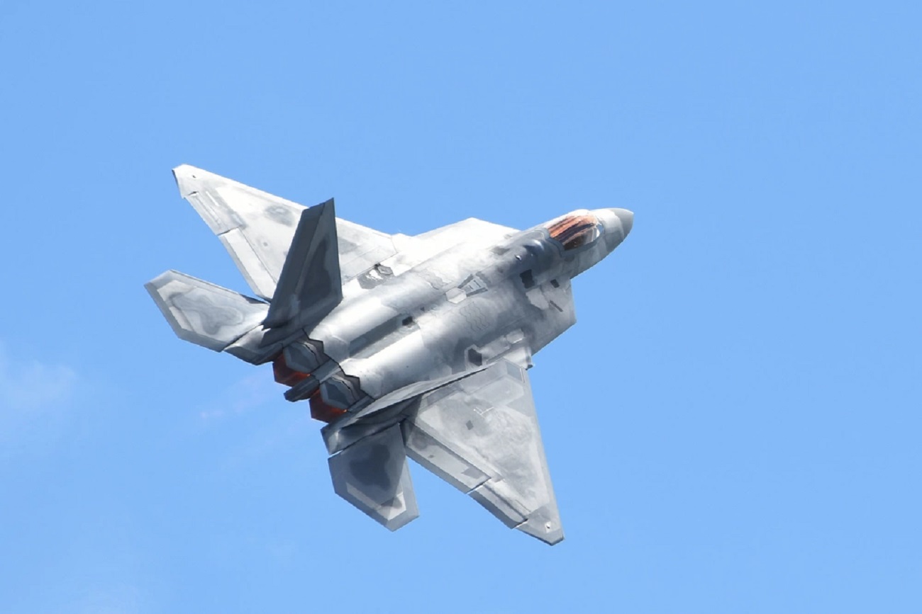 BAE Systems Awarded Contract to Support F-22 Raptor Electronic Warfare System
