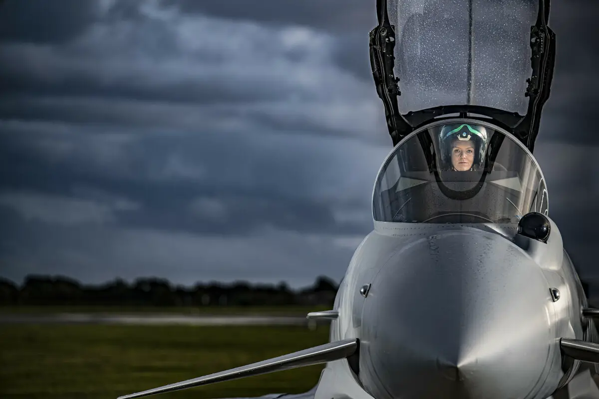 BAE Systems Awarded Royal Air Force Contract to Develop Striker II Helmet for Typhoon Fighter