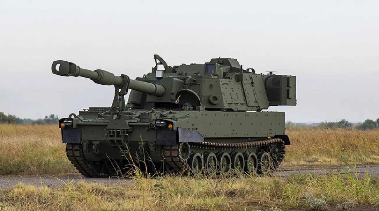 BAE Systems Offers M109A7 Self-propelled Howitzer to Taiwan Amidst Historic Arms Deal Approval