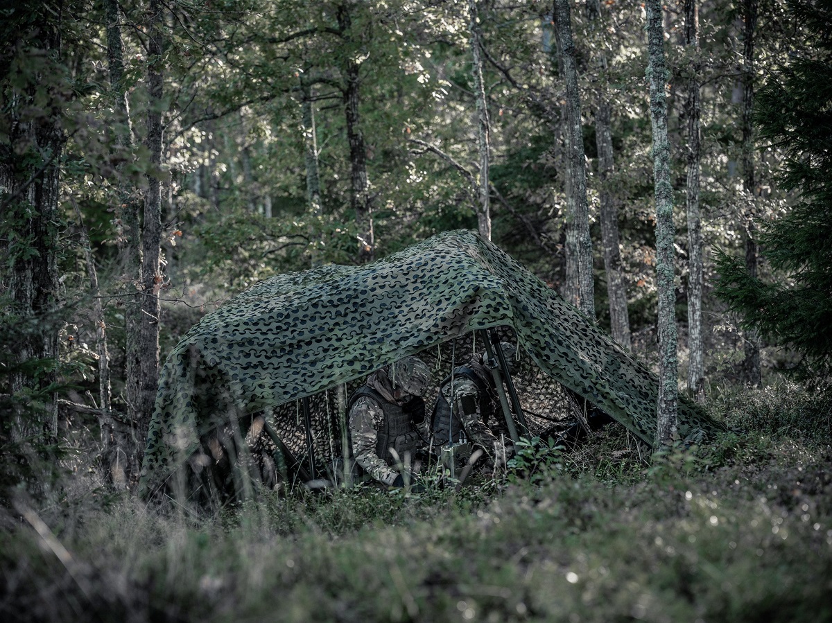 Saab Announces New Feature for Its Barracuda Ultra-lightweight Camouflage Screen (ULCAS)