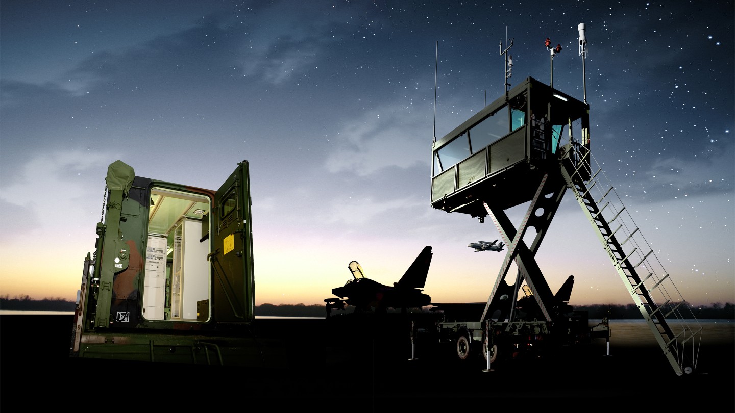 Belgian Air Force Operates Rohde & Schwarz M4ACS Mission Control Communications System