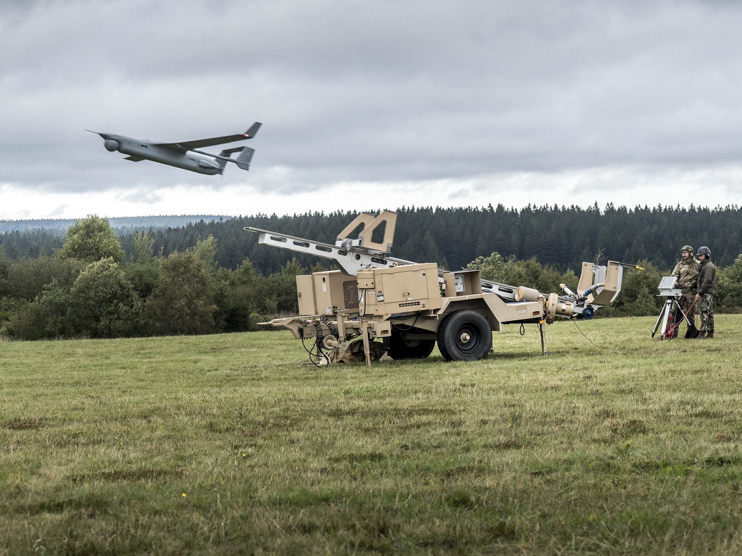 Belgian Armed Forces Integrator Drone Takes Flight on National Day