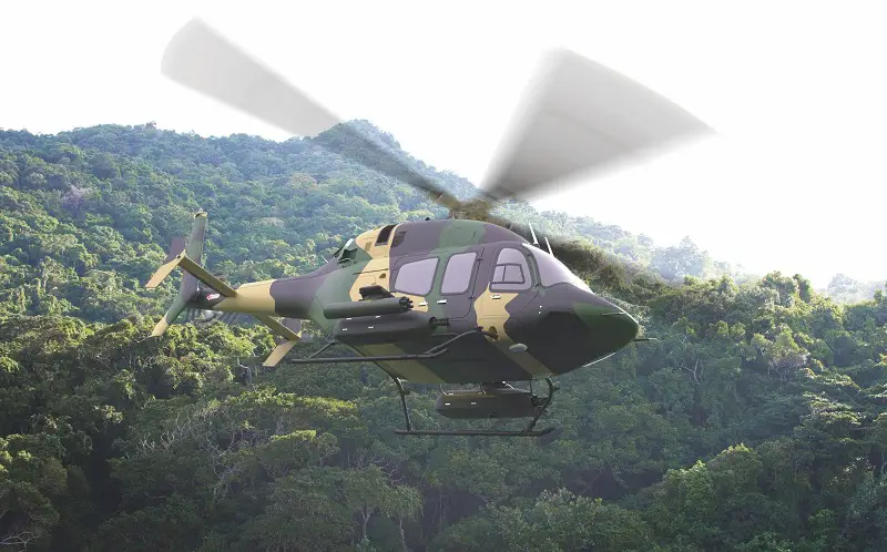 Bell 429M Military Utility Helicopter