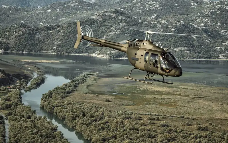 Bell 505MMilitary Utility Helicopter 