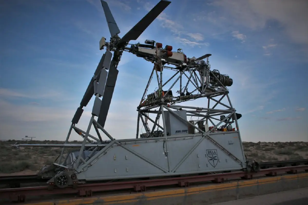 Bell Textron Begins HSVTOL Risk Reduction Testing at Holloman Air Force Base