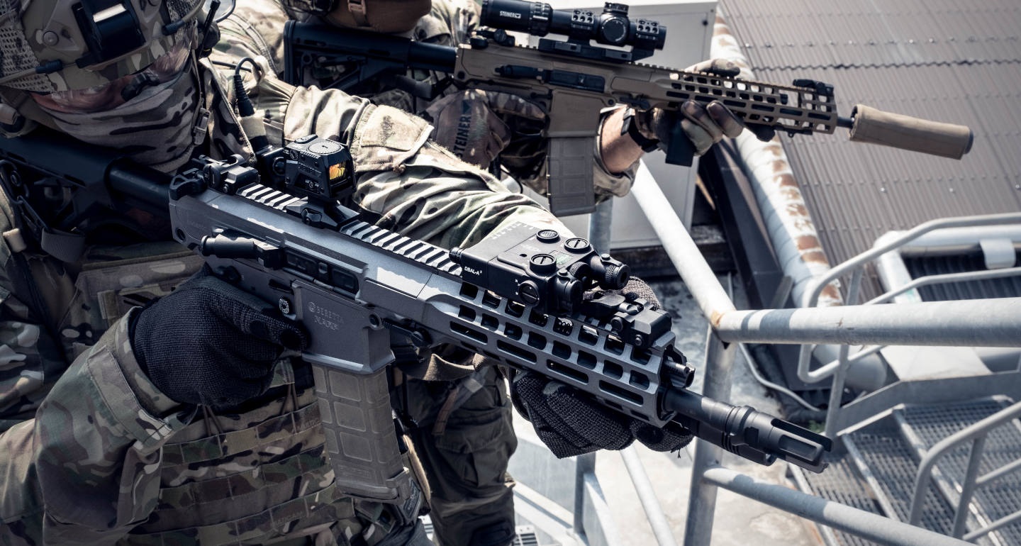 Beretta Unveils Its New Assault Rifle Platform (NARP) at DSEI 2023