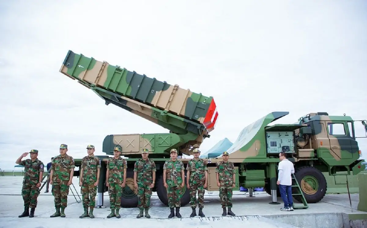 Cambodian Armed Forces Receives Delivery of First KS-1C Air Defense System