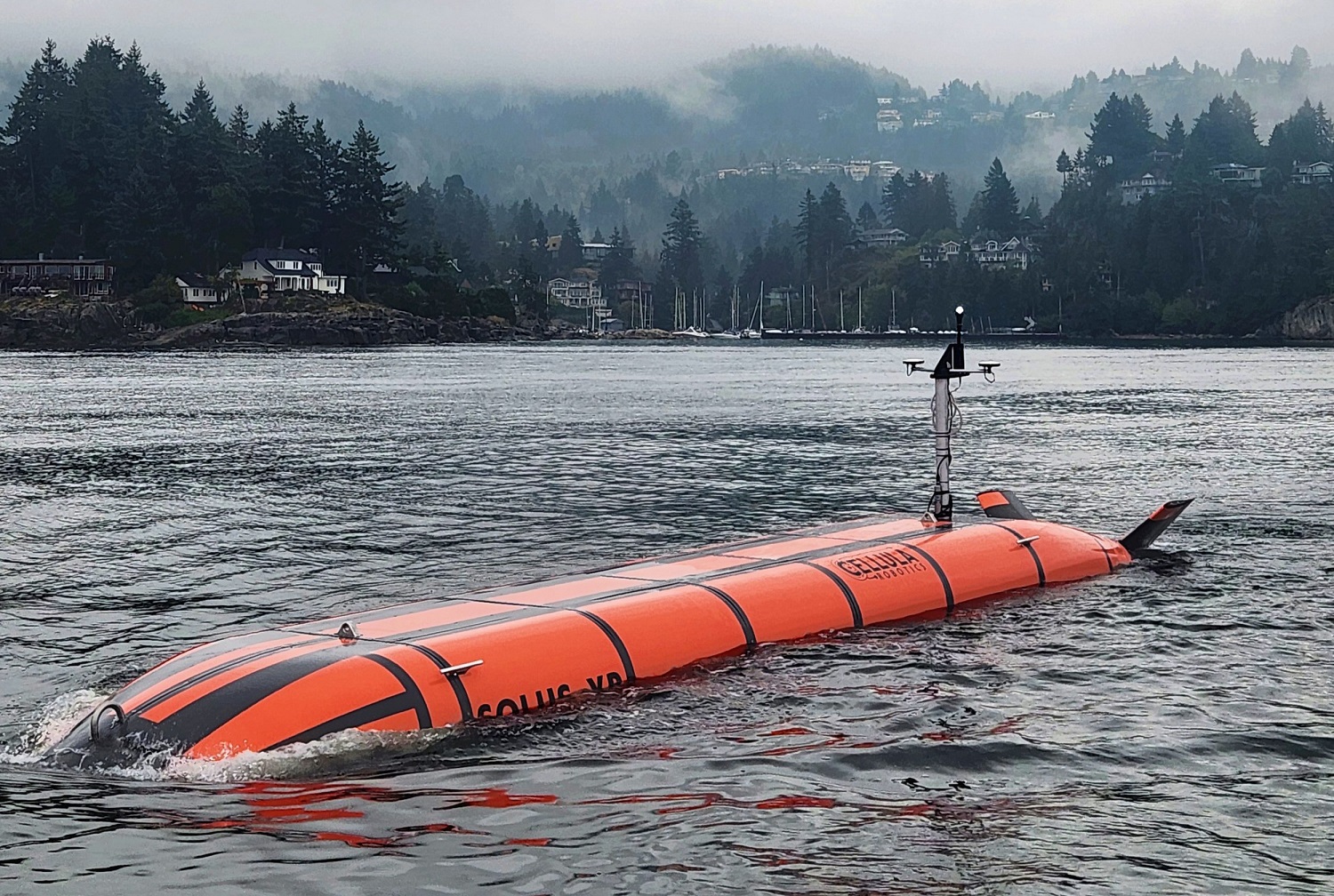 Cellula Robotics Initiates Trials of Solus-XR System Extra Large Unmanned Underwater Vehicle