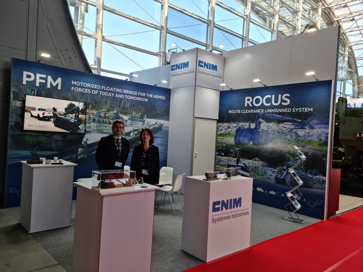CNIM Systèmes Industriels Unveils Cutting-Edge Solutions for Land Forces at MSPO 2023