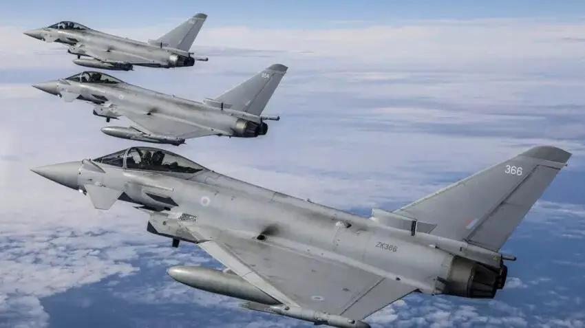 Collins Aerospace Selected by BAE Systems as LAD Provider for Eurofighter Typhoon Cockpit Development