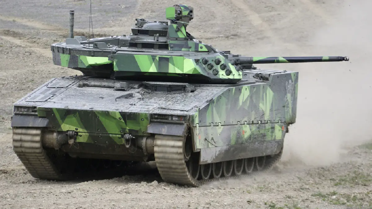 Czech Army Defines Detailed CV90 CZ Specs with BAE Systems Hägglund