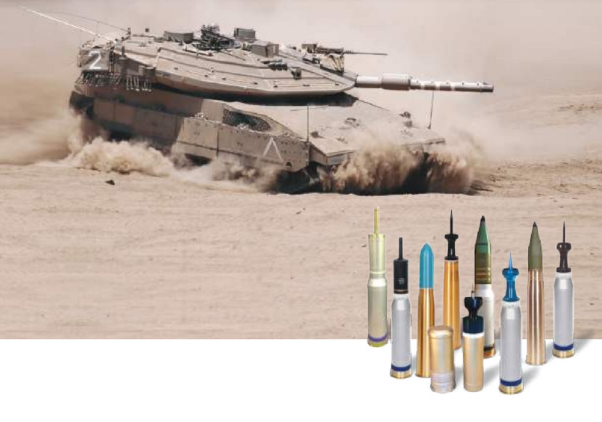 Elbit Systems Awarded $115 Million Contract to Supply 120mm Tank Ammunition