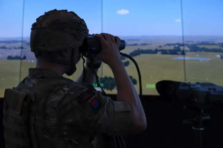 Elbit Systems UK’s Joint Fires Synthetic Trainer (JFST) 