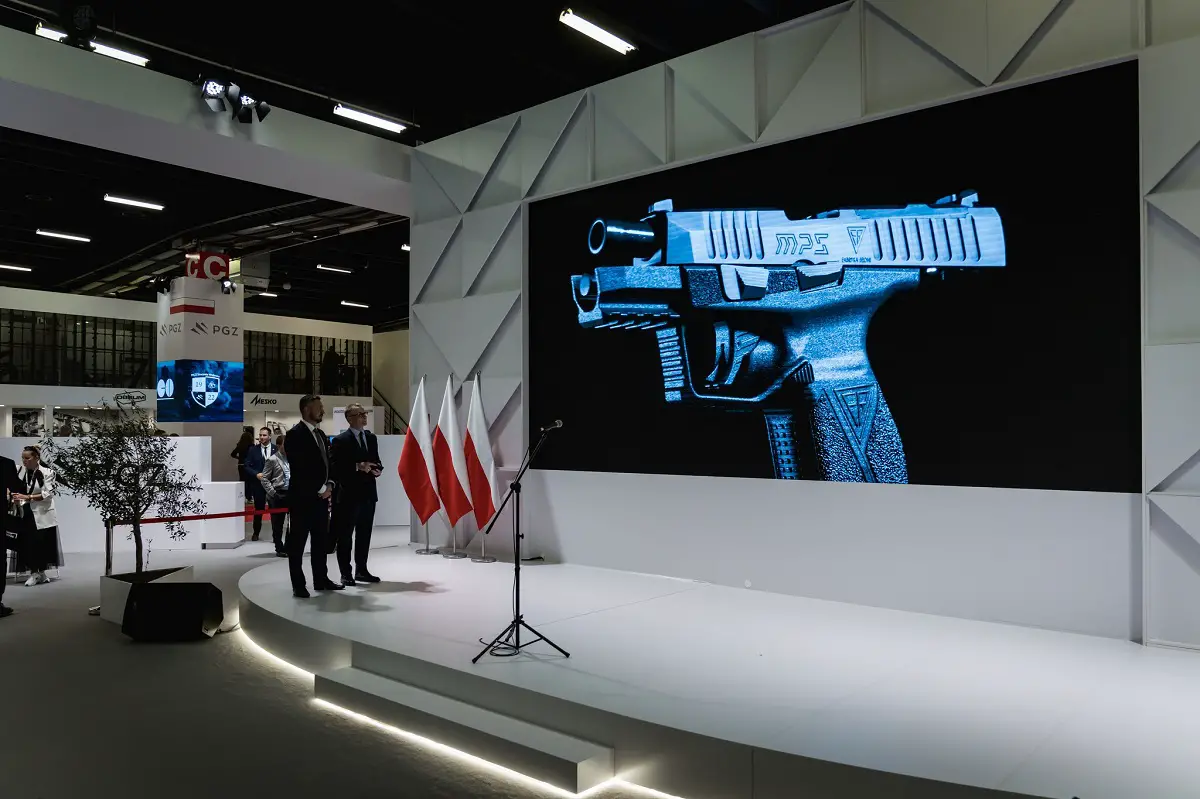Fabryka Broni (FB) Lucznik Radom Unveils Cutting-Edge MPS Pistol at MSPO 2023