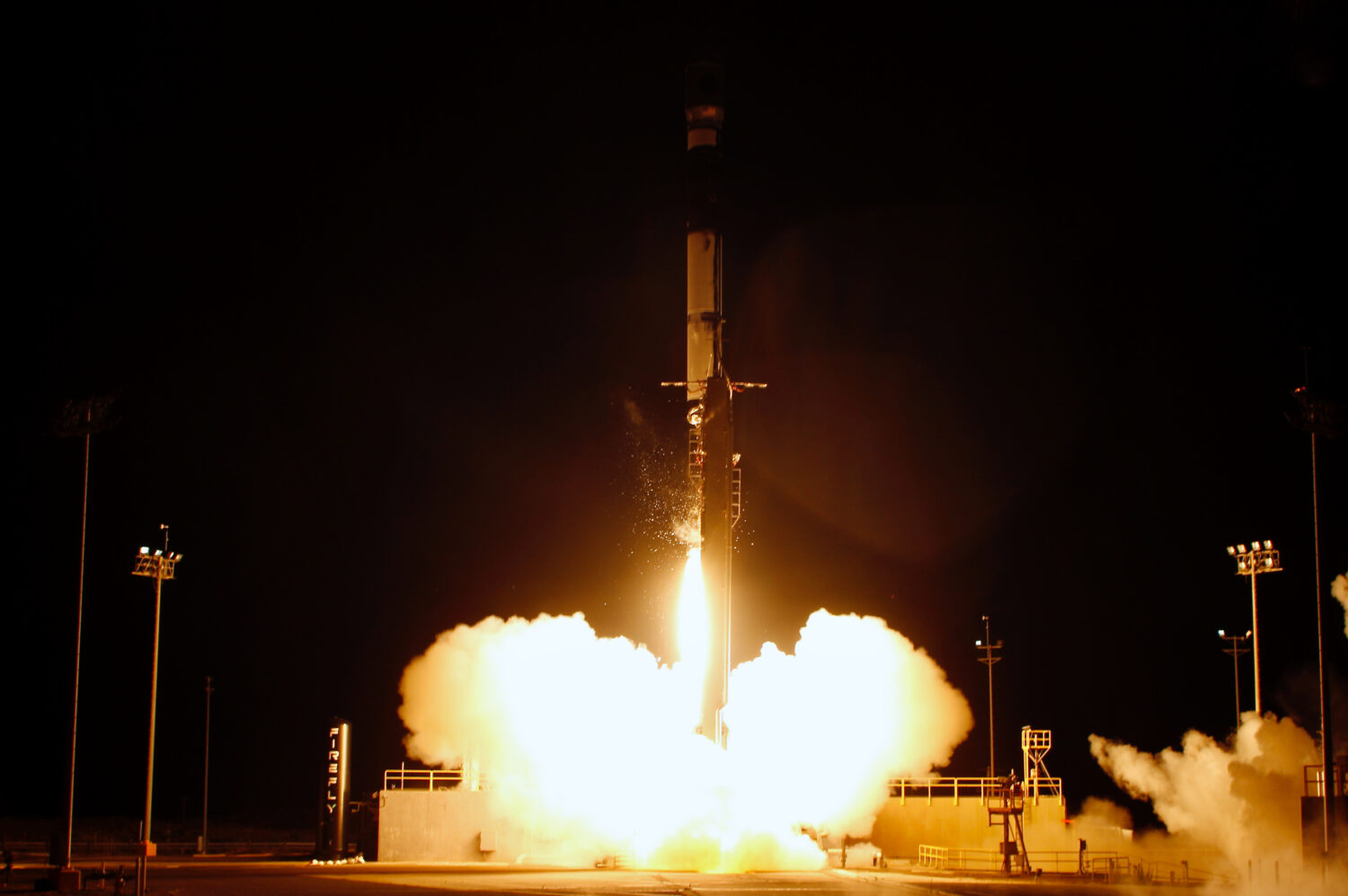 Firefly Aerospace Successfully Launches US Space Force VICTUS NOX Responsive Space Mission