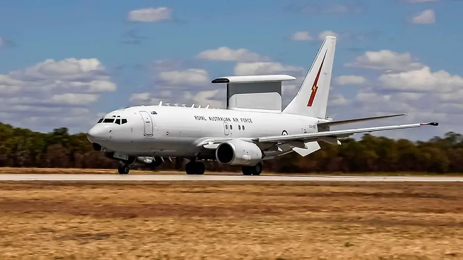 Royal Australian Air Force (RAAF) E-7A Wedgetail (Boeing 737 AEW&C)