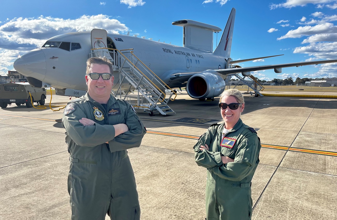 First Royal Air Force Pilot Qualifies on Boeing 737 AEW&C (E-7 Wedgetail)