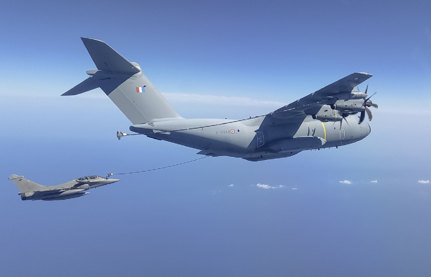 French Air Force Deploys A400M Atlas Aircraft in Long-Range Tanker Role for First Time