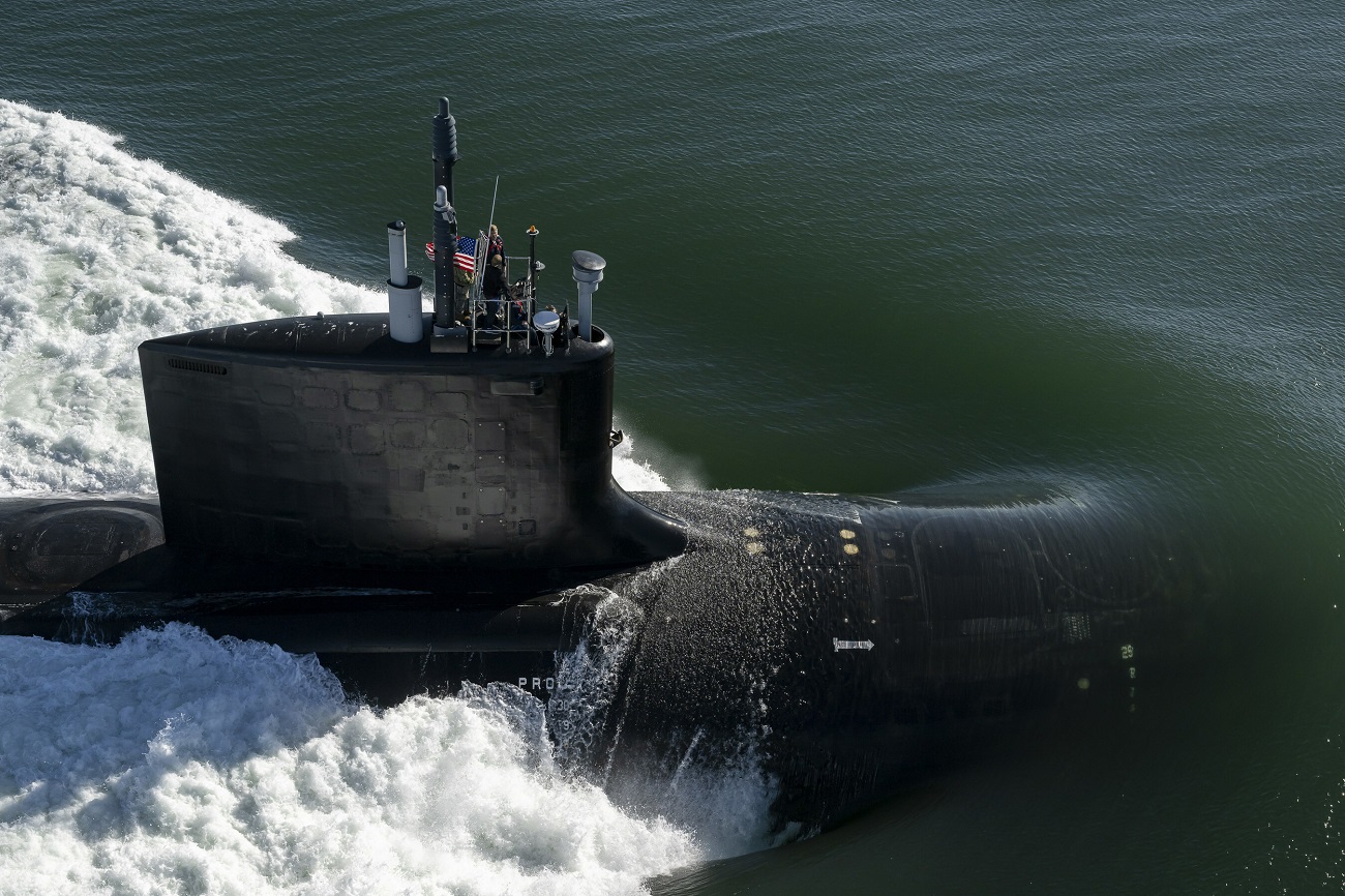 General Dynamics Electric Boat Awarded $517 Million Contract for Virginia-class Submarine Parts