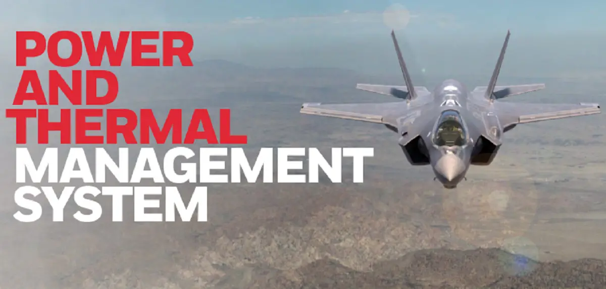 Honeywell to Unveil F-35 Power and Thermal Management System (PTMS) Upgrade