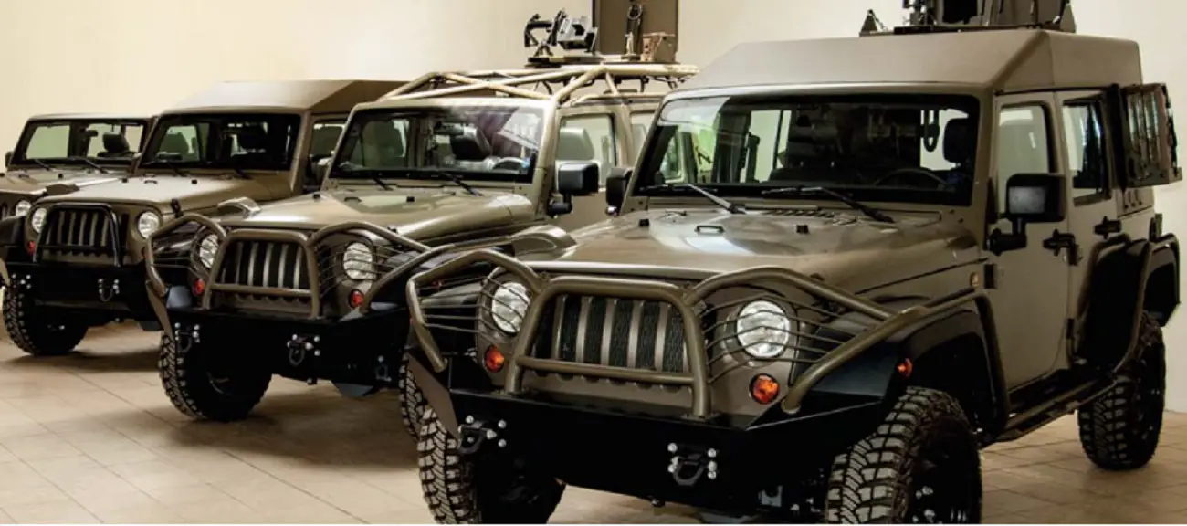 AADS Awarded $66 Million US Department of Defense Contract for J8 Jeep Tactical Vehicles