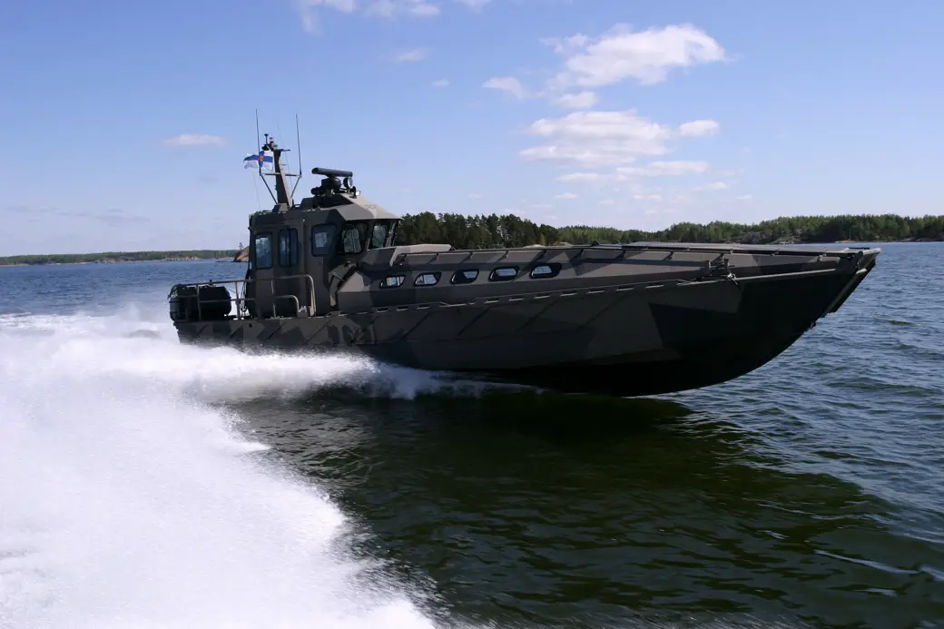 Kongsberg to Supply Kamewa Waterjets for 17 Jurmo-class Landing Craft for Finnish Navy