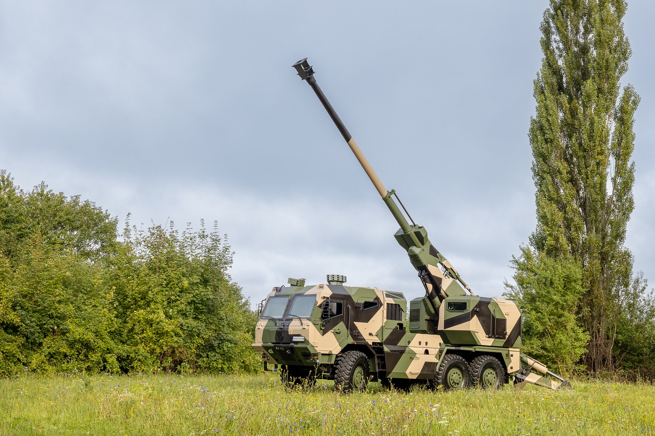 KONŠTRUKTA Defence Unveils Prototype of SpGH BIA 155 mm Self-propelled Howitzer