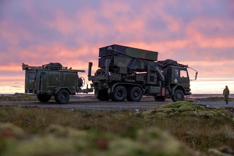 The Norwegian air-defence battalion and the Lithuanian Air Force practised deploying the two countries' NASAMS III and operating together.