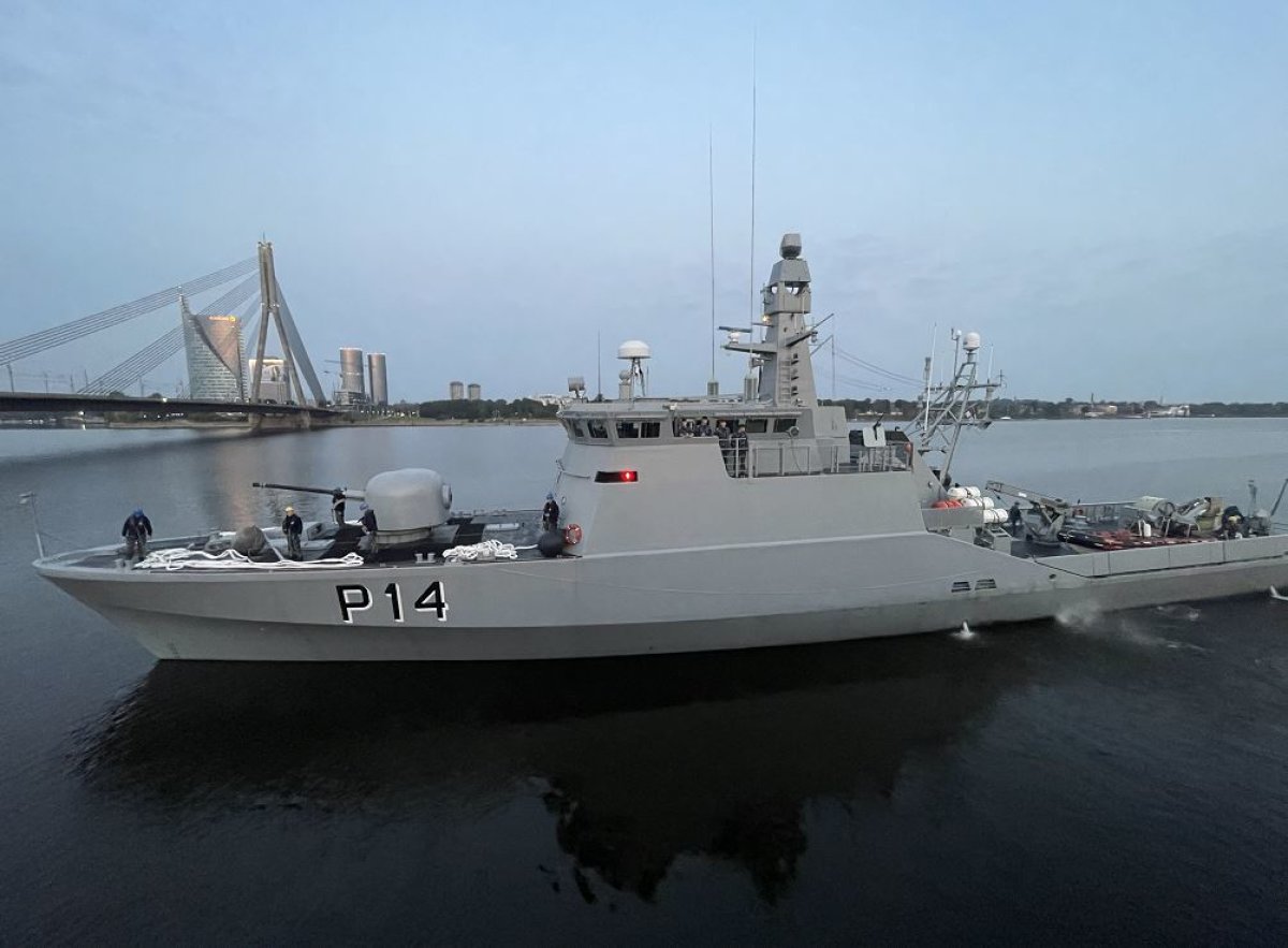 Lithuanian Naval Forces Vessels Participate in Exercise Northern Shores 2023
