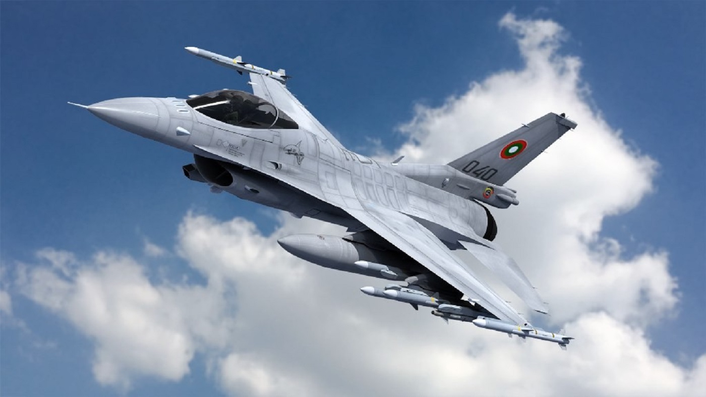 Lockheed Martin Awarded $151 Million Contract to Produce F-16 Block 70 for Bulgaria