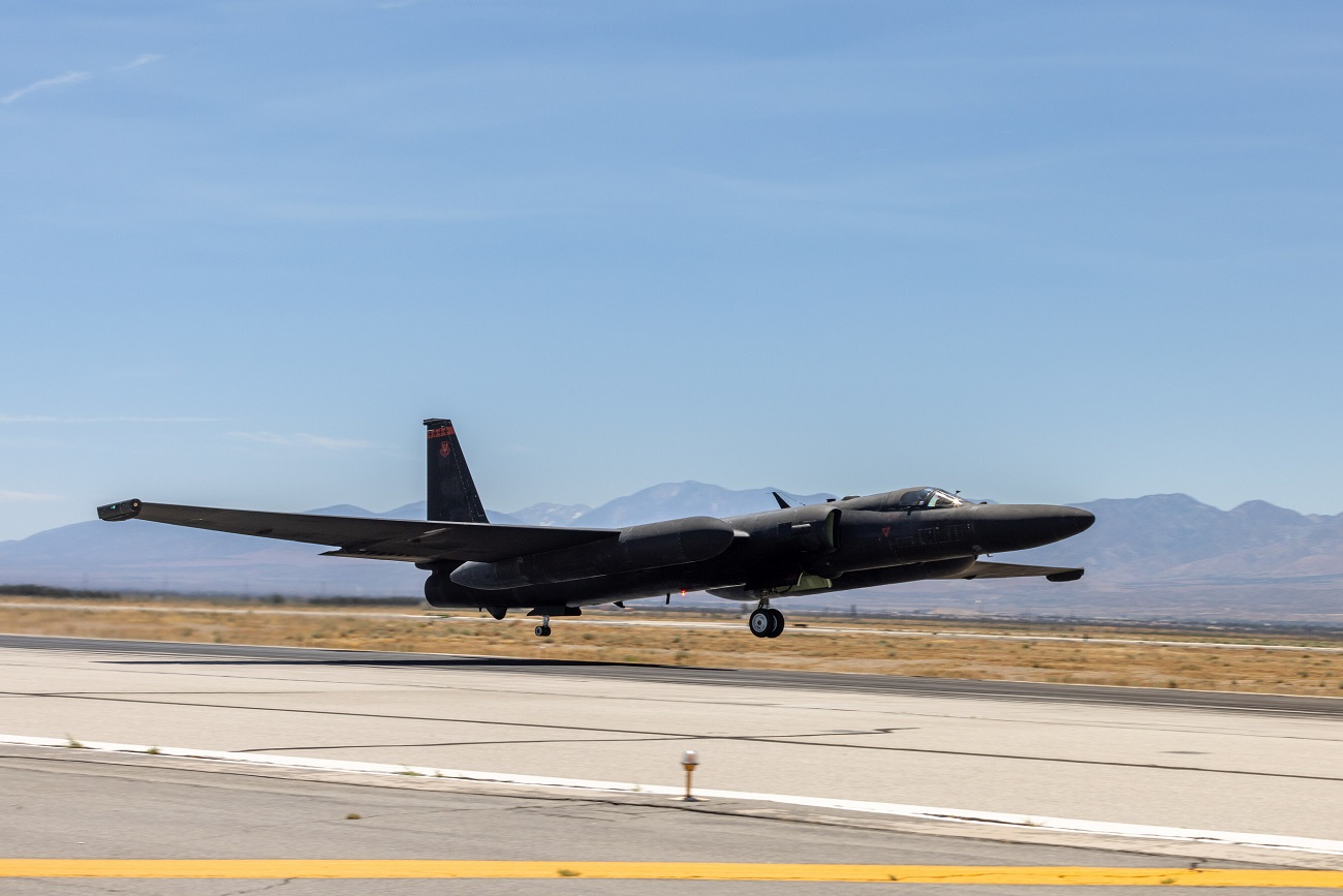 Lockheed Martin Conducts First Flight in U-2 Dragon Lady Avionics Tech Refresh