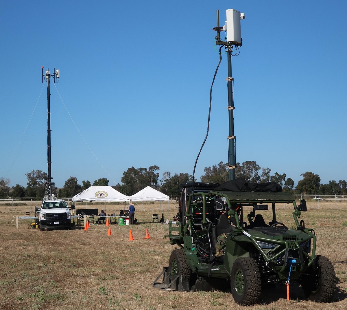 Lockheed Martin Delivers Initial Prototype 5G Testbed to US Marine Corps