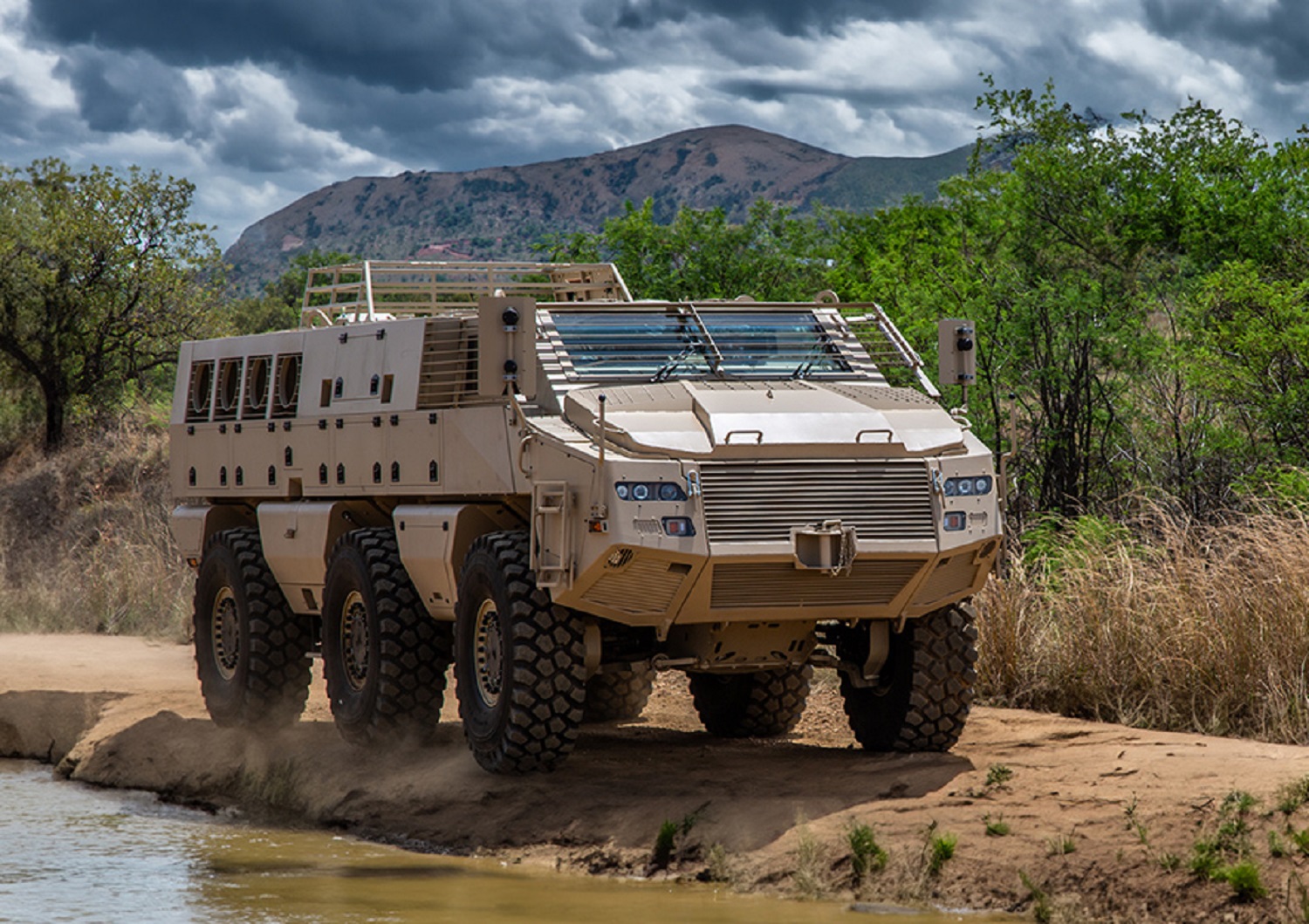 Mbombe 6 Infantry Combat Vehicle in Production for Latin America and SADEC Customers