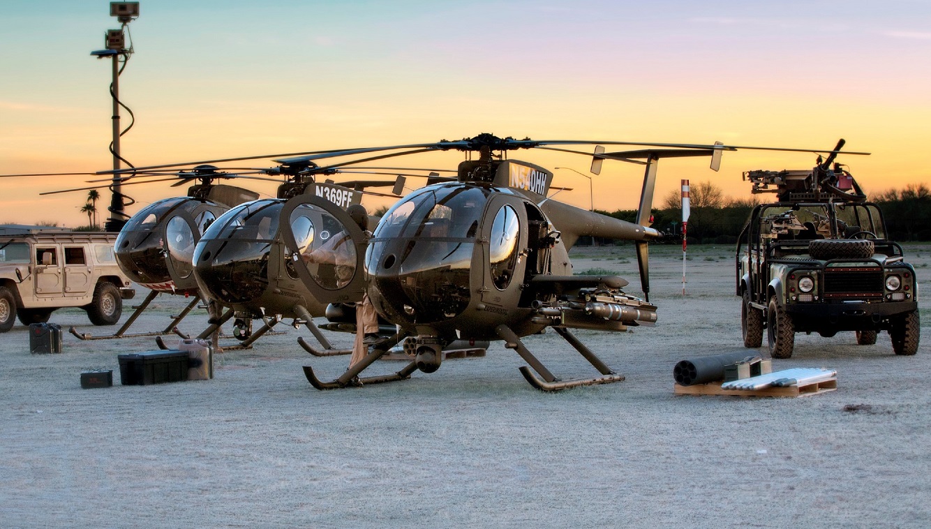 MD Helicopters Collaborates with Able Aerospace for Parts Refurbishment and Reduced Costs for Customers