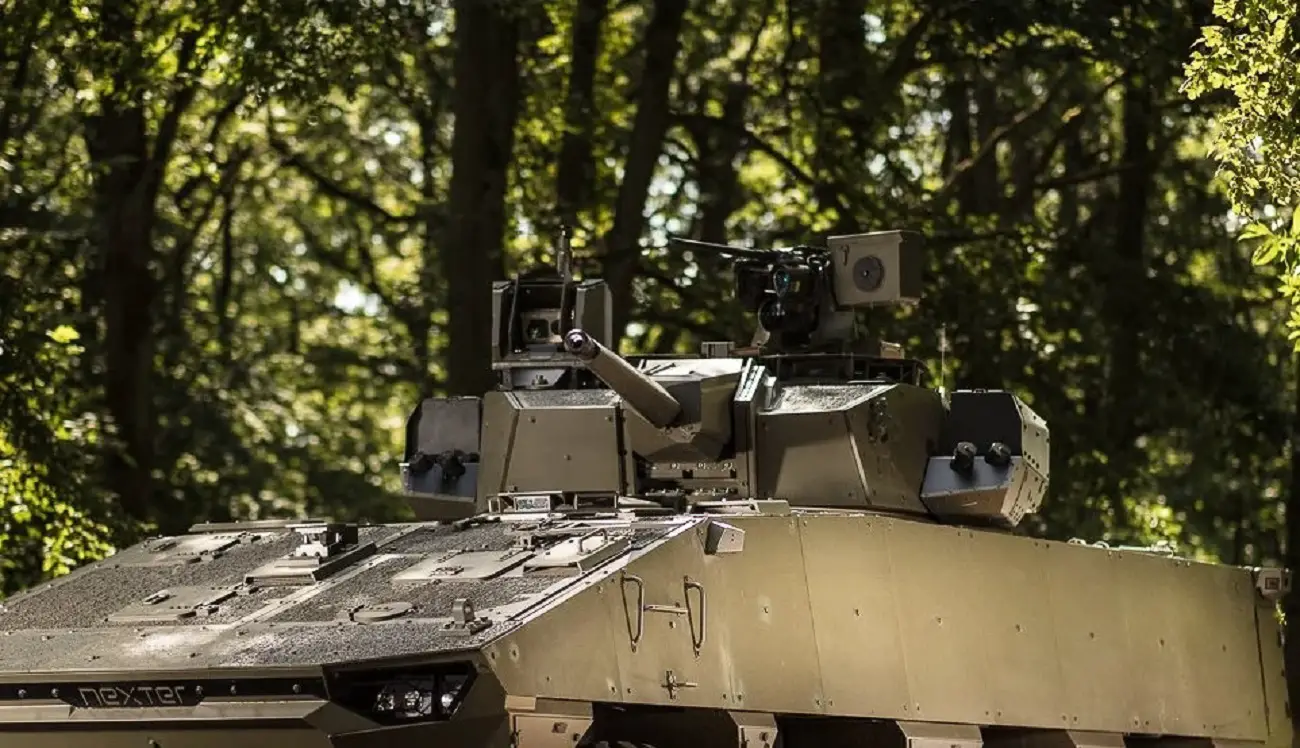 Nexter Showcases Advanced Applications of Anglo-French 40CTA System at DSEI 2023