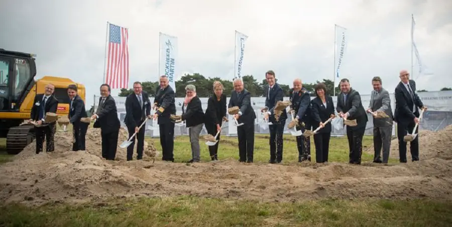 Northrop Grumman joined Rheinmetall, Lockheed Martin and German officials for a groundbreaking ceremony in Weeze, Germany to establish a second F-35 center fuselage Integrated Assembly Line (IAL) with Rheinmetall AG.