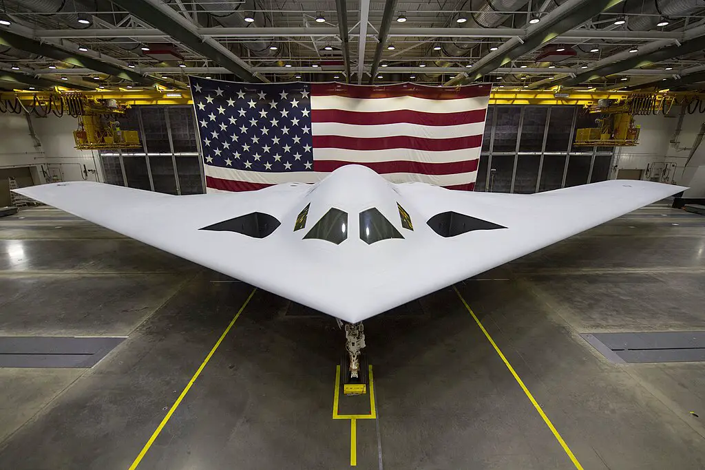 The B-21 Raider was unveiled to the public at a ceremony December 2, 2022 in Palmdale, Calif. 