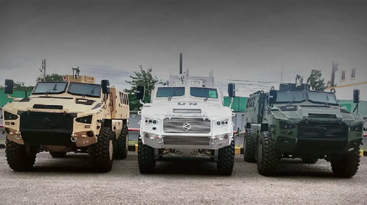 Paramount to Produce Armored Vehicles in India for Export Market