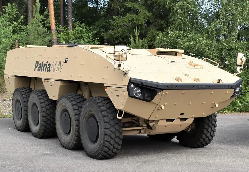 Patria and Japan Steel Works Signed Manufacturing License Agreement for Patria AMV XP