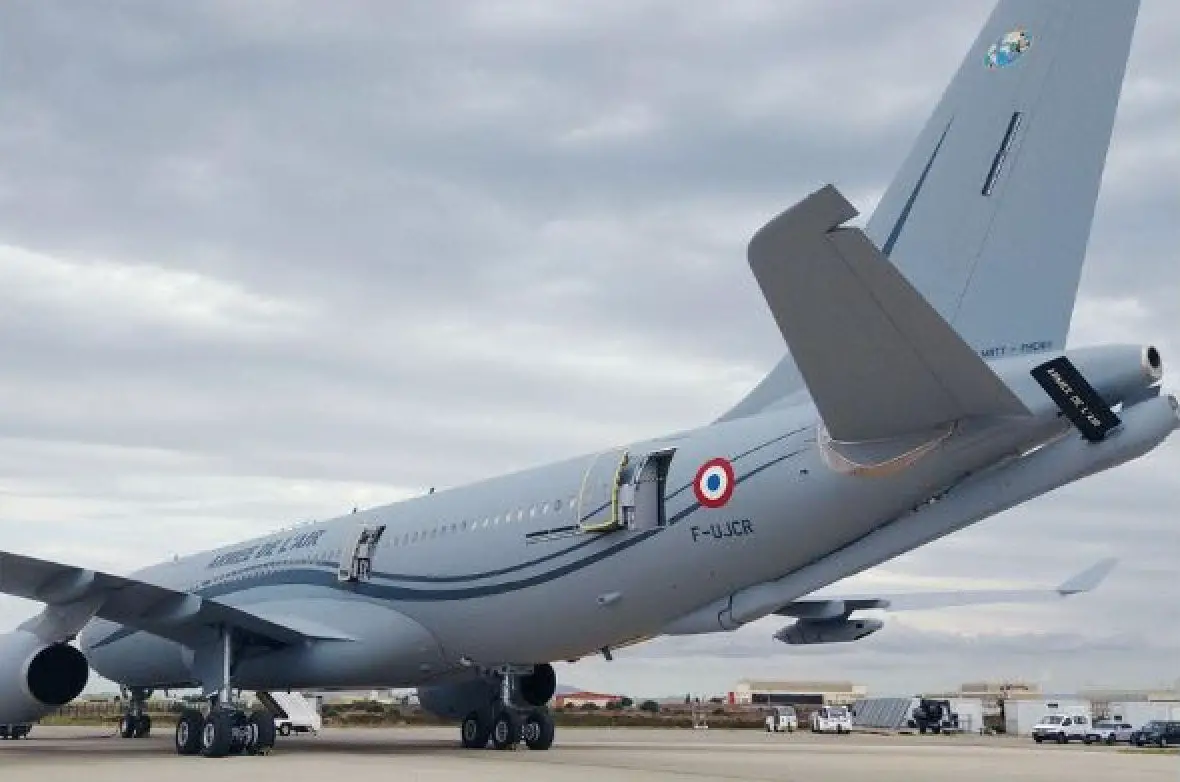 The Directorate General of Armaments (DGA) received and delivered to the Air and Space Force the 12th A330-MRTT (Multi role tanker transport) Phénix multirole tanker aircraft on Wednesday September 20, 2023. 