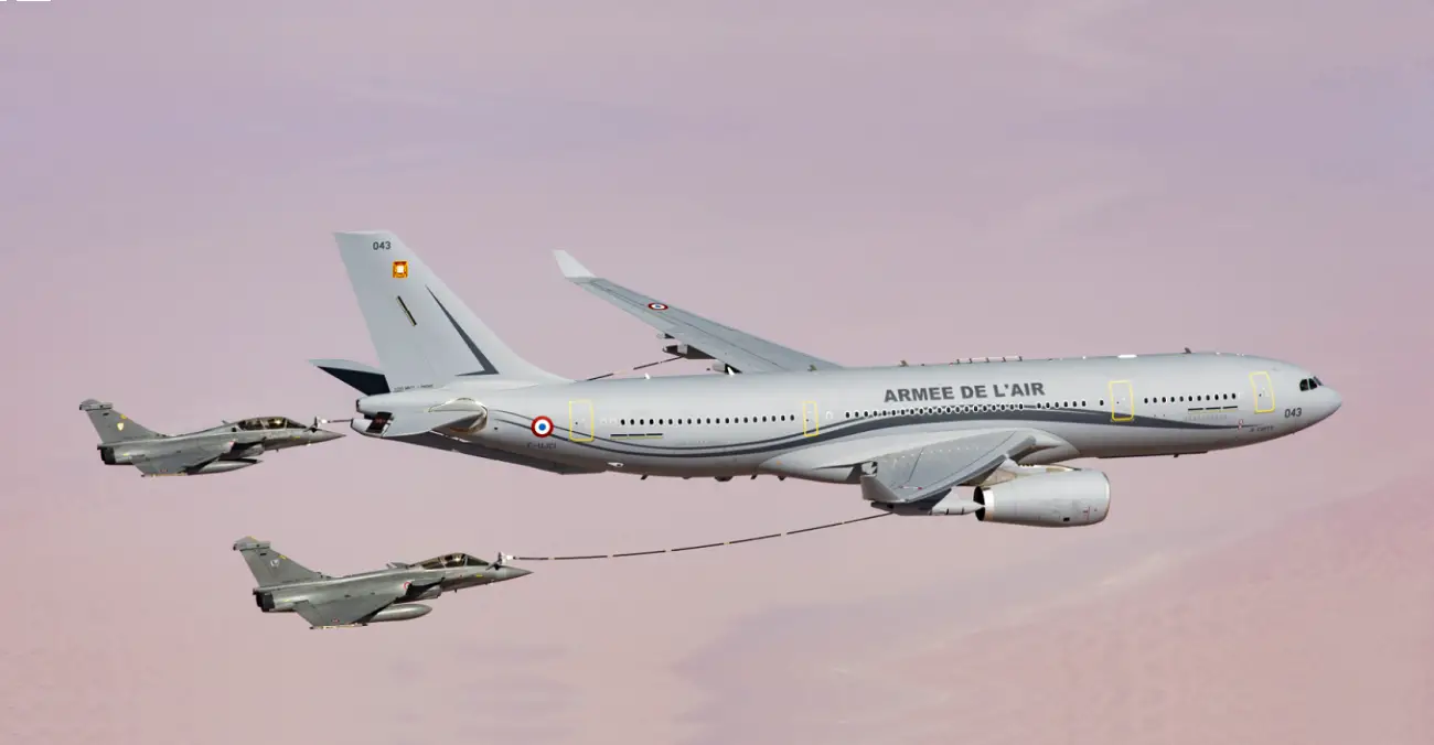 French Air Force Receives 12th A330-200 Phénix Multi-Role Tanker Transport (MRTT) Aircraft
