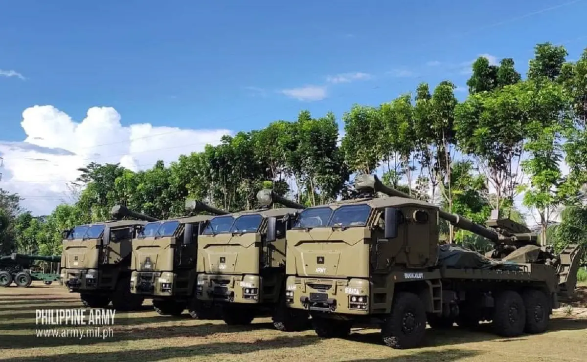 Philippine Army Activated New Field Artillery Battalion in Western Mindanao