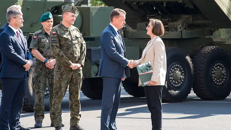Polska Grup Zbrojeniowa And Lockheed Martin Will Integrate Key Components Of The HIMARS Launcher Onto A Jelcz Truck As Part Of The Homar-A Program.