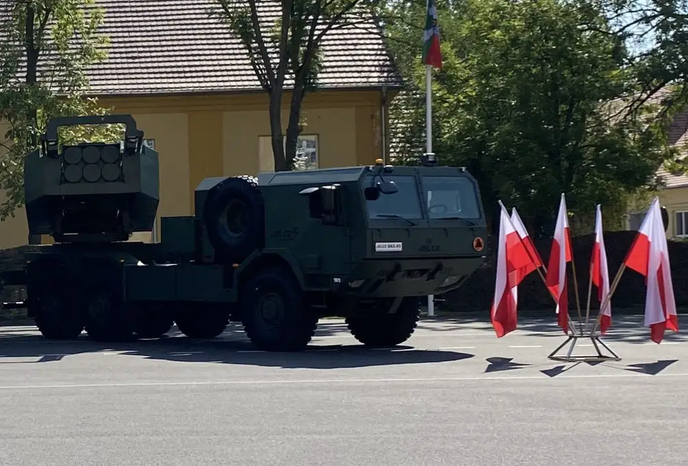 The HOMAR-A program launchers will be mounted on Polish Jelcz trucks.