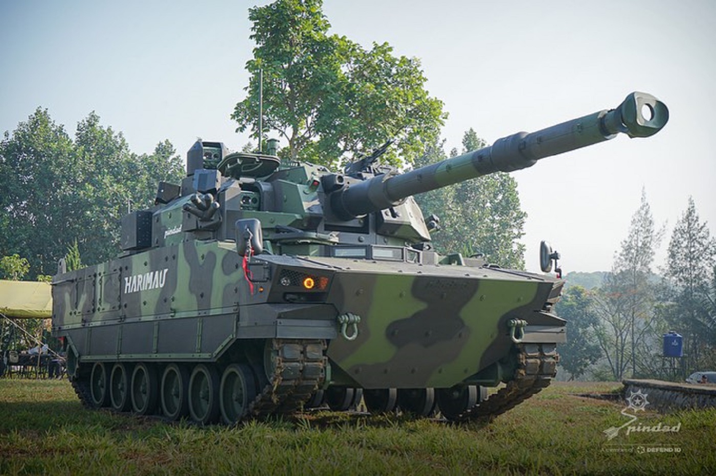 PT Pindad to Delivers 18 Harimau (Kaplan MT) Medium Tanks to Indonesian Army