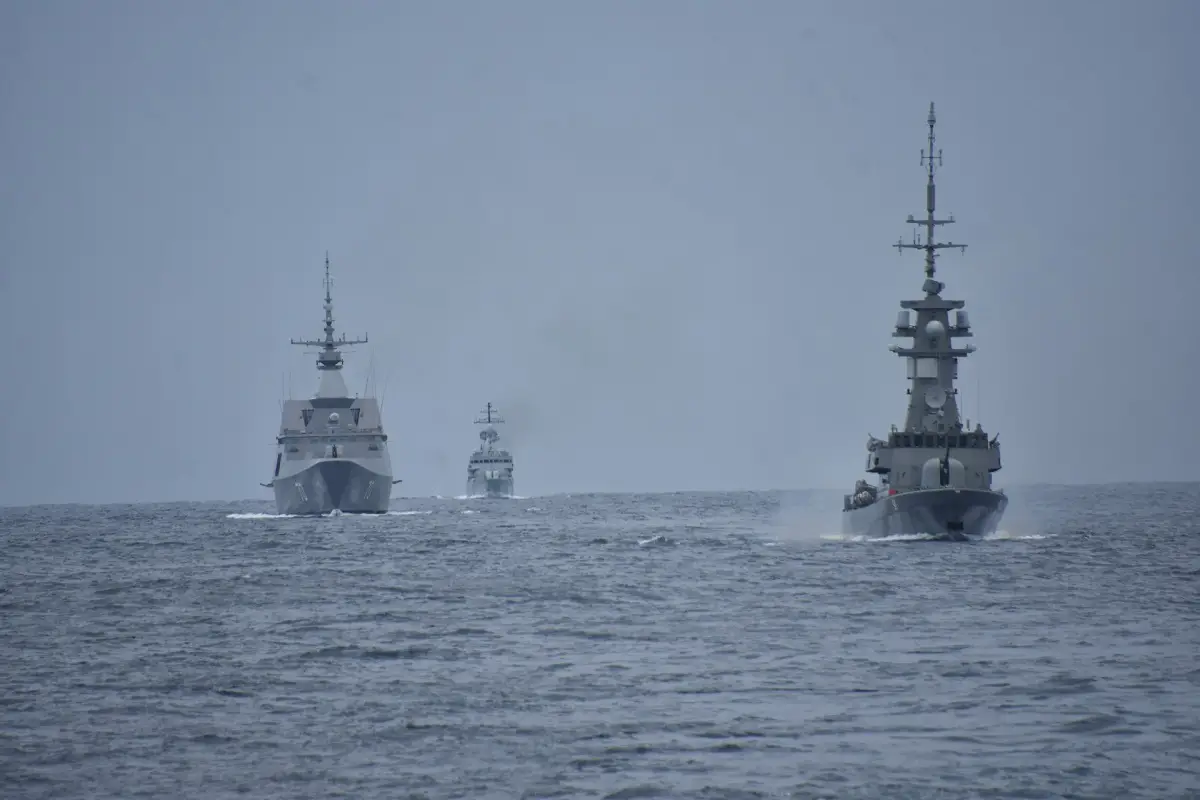 Republic of Singapore Navy and Royal Malaysian Navy Conduct Bilateral Exercise Malapura
