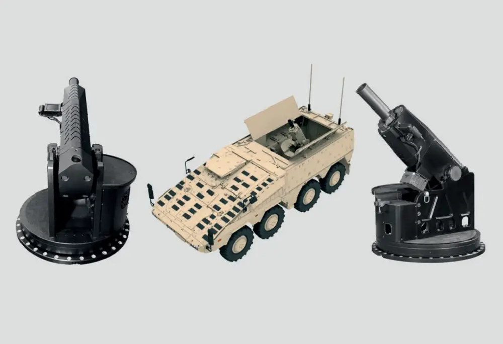 Rheinmetall Unveils Ragnarok 120mm Mortar System at DSEI 2023