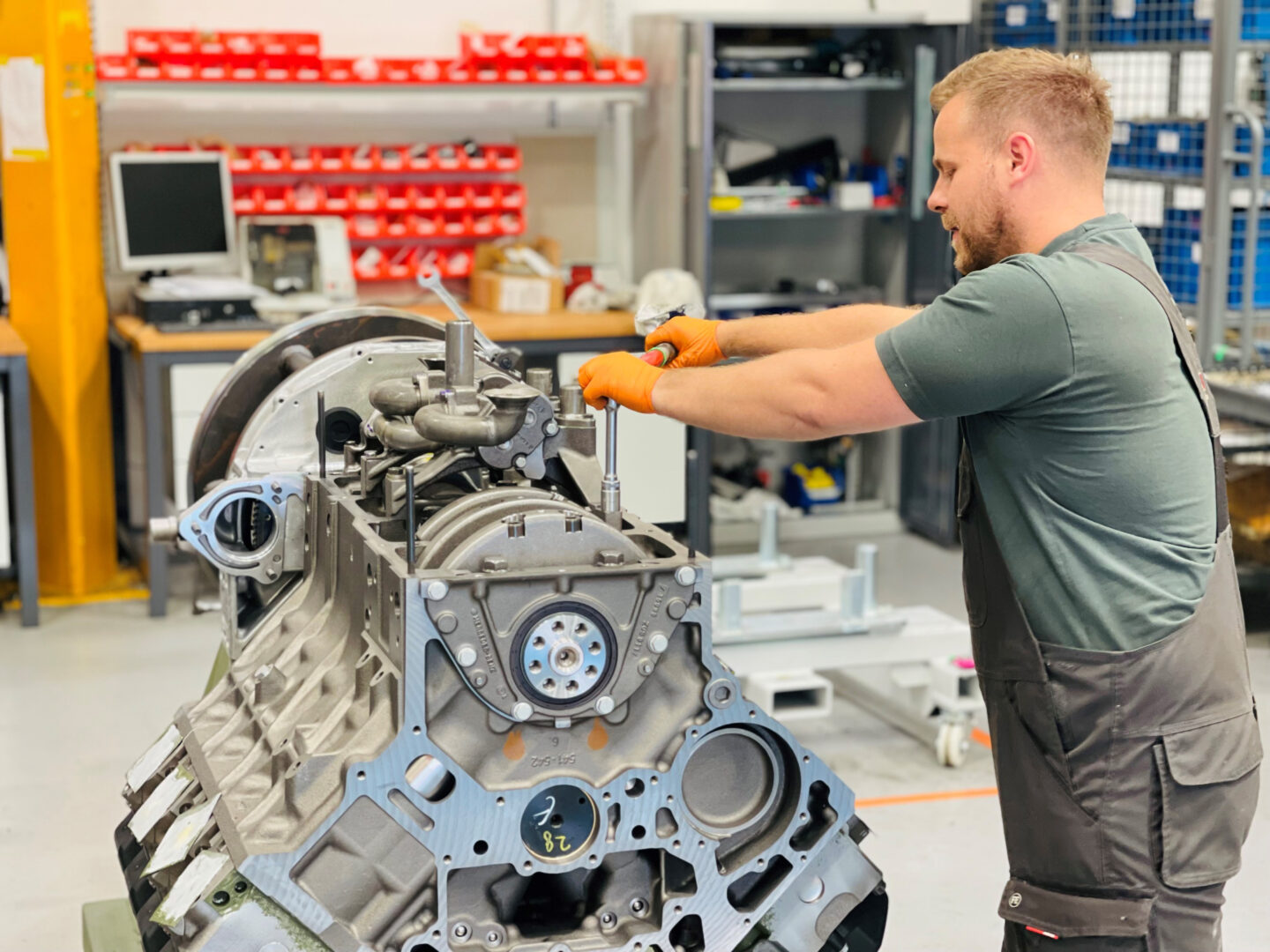The facility for the assembly and load testing of these engines, which will power the Boxer vehicles, is now fully operational at the plant in East Grinstead, in West Sussex.